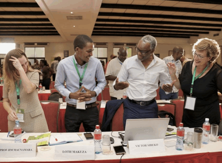 Loth Makuza PRSK Leadership Dialogue